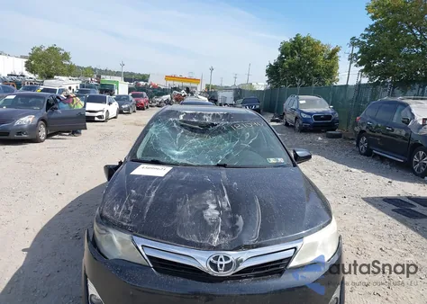 2012 Toyota Camry Xle from USA, damaged, VIN 4T4BF1FK2CR181090